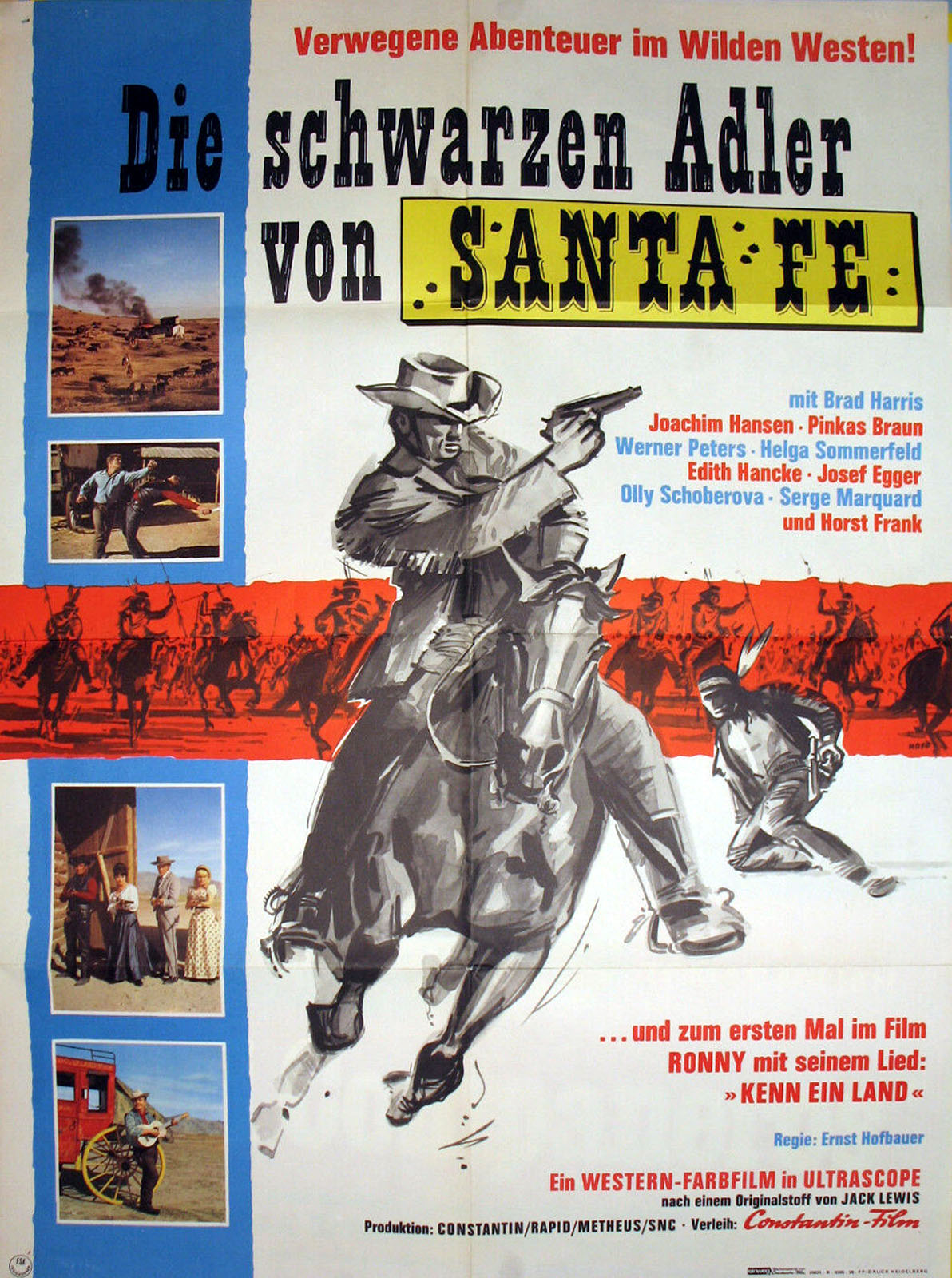 SCHWARZEN ADLER VON SANTA FE, DIE